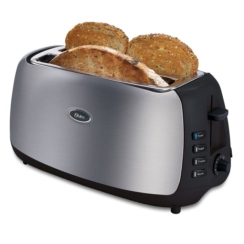 Oster 4 Slice Long-Slot Toaster & Reviews | Wayfair